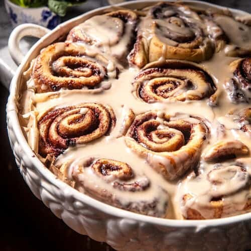 Cinnamon rolls